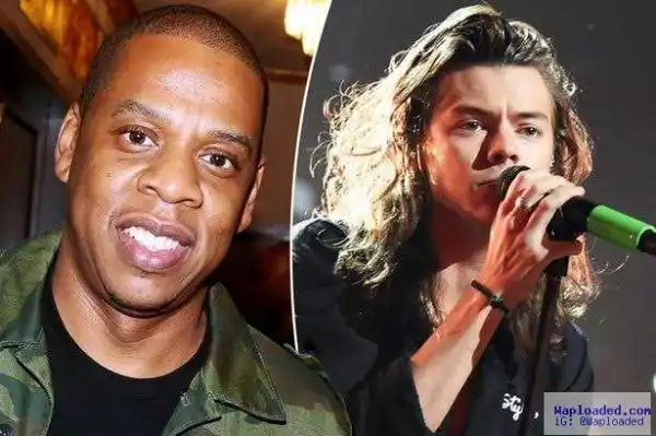 "I Will Make Harry Styles The Biggest Artiste In The World In A Year" - Jay Z